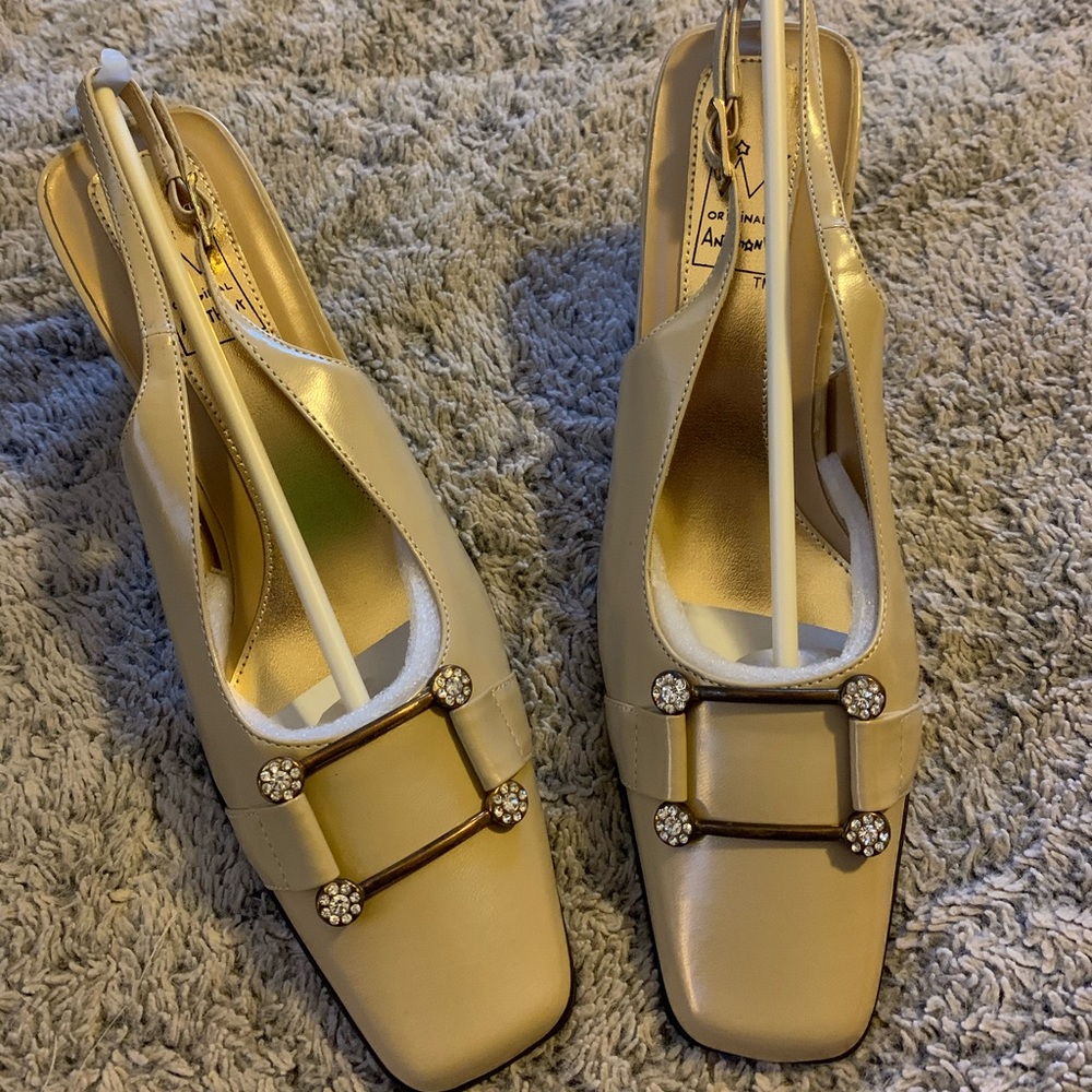 NWB Original Anthony Slingbacks